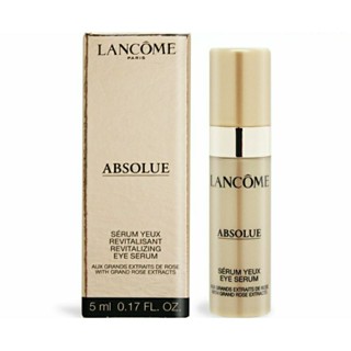 LANCOME 蘭蔻 絕對完美黃金玫瑰修護眼部精粹 5ml #Lancôme #蘭蔻 #絕對完美黃金玫瑰修護眼部精粹