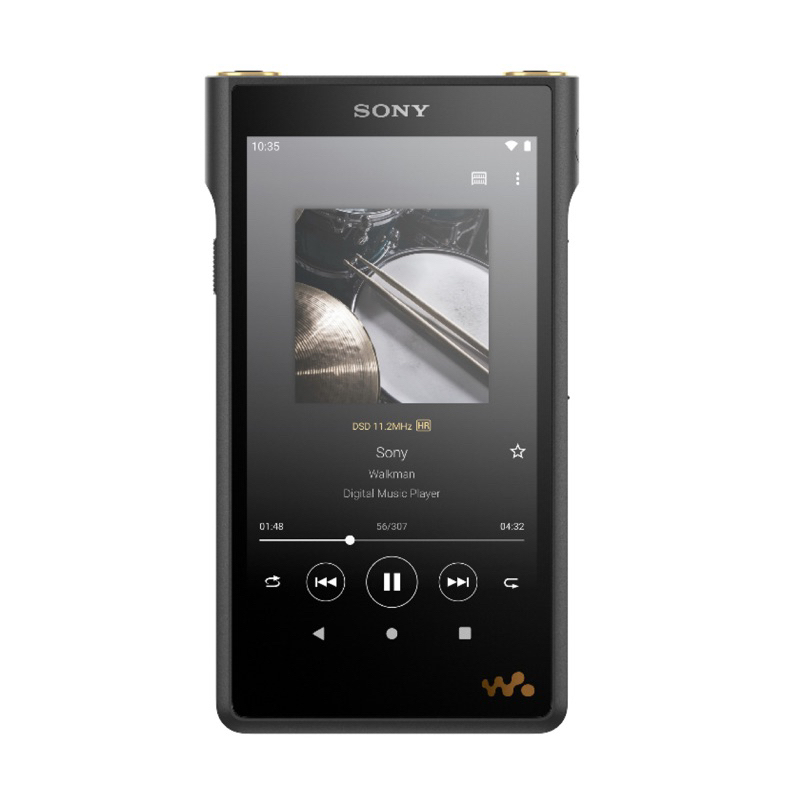 SONY Walkman NW-WM1AM2 黑磚二代 數位串流 數位媒體播放器 | 新竹耳機專賣店 新威力