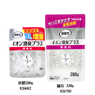 【易油網】雞仔牌ST 部屋 日本 離子機能PLUS 消臭力 除臭力強 除臭 消臭 無香料 無香味 對香味過敏專用 補充包