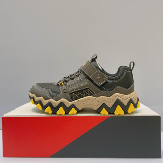 SKECHERS RUGGED SUMMITS 中童 咖啡色 魔鬼氈 運動 休閒鞋 406416LCHBK