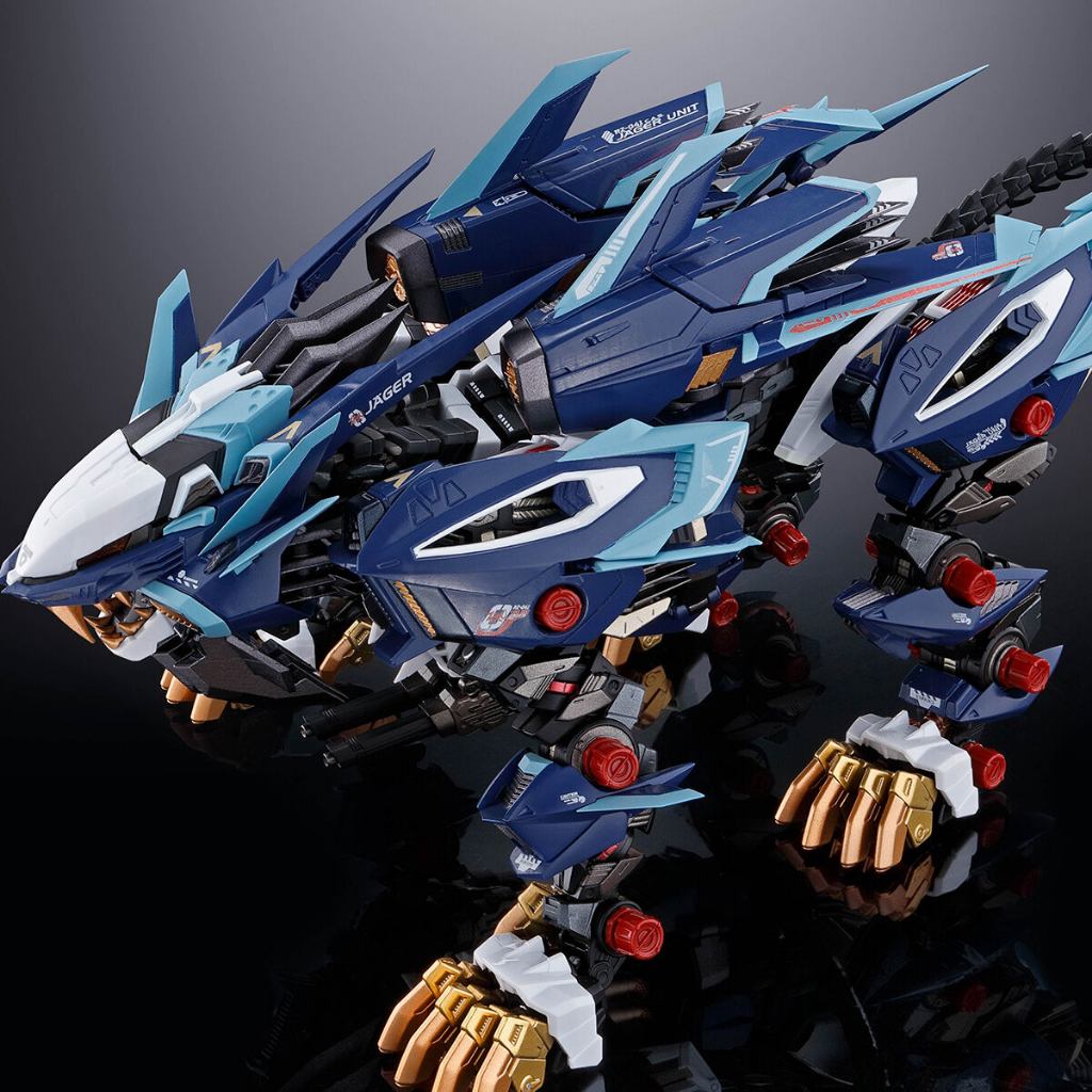 ☆ JB _TOYS ☆ 日版 超合金 RZ-041 長牙獅零式用裝甲套組