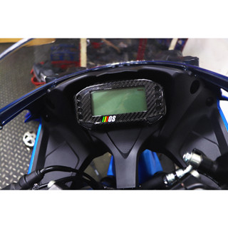 ⚇兵工廠⚇ MOS GSX-R150 碳纖維 儀表蓋 儀表框 碼表蓋 碼錶框 輕量化 貼片 日本 3K 正 卡夢 造型