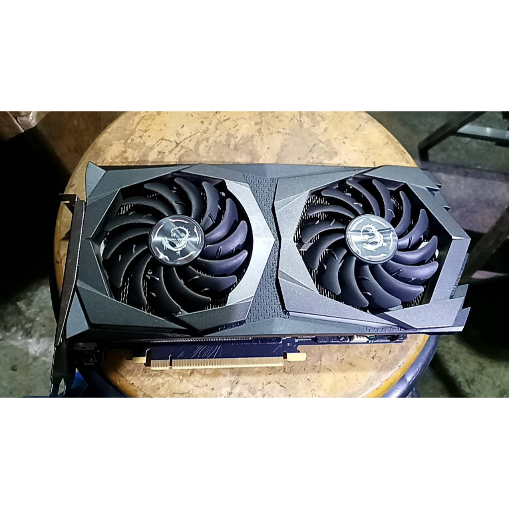 二手 MSI RTX 2060 GAMING Z 6G 顯示卡