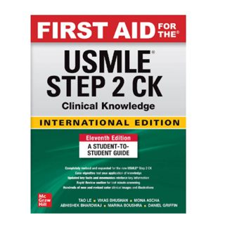 <姆斯>First Aid for the USMLE Step 2 CK: Clinical Knowledge (IE) 11/E Le 9781265017422<華通書坊/姆斯>