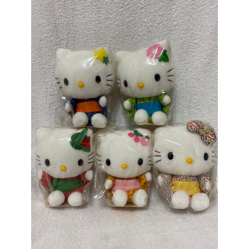日本Sanrio Hello Kitty 14cm小絨毛和服娃娃玩偶共5款 收藏擺飾皆得宜 可任挑