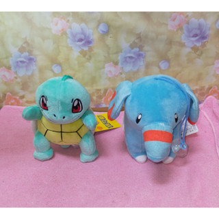 精靈寶可夢 Pokemon GO 神奇寶貝 寶可夢 小小象 傑尼龜 呆呆獸 娃娃 玩偶 絨毛玩偶 15CM