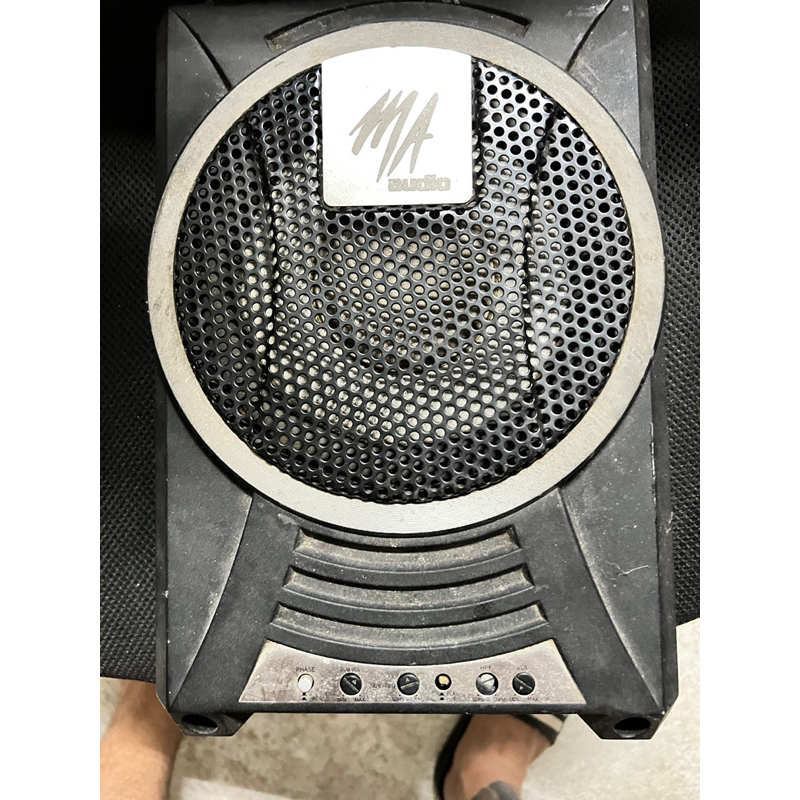 MA audio 600w汽車座椅下喇叭 音響 重低音 音箱