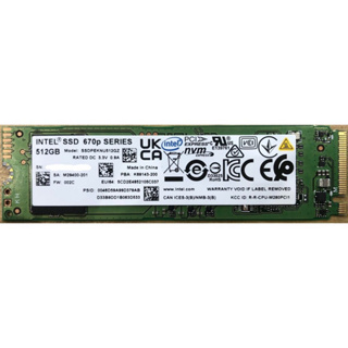 【現貨】SSD 256G/512G M.2 PCIe 固態硬碟 美光Micron/intel/SK hynix 拆機新品