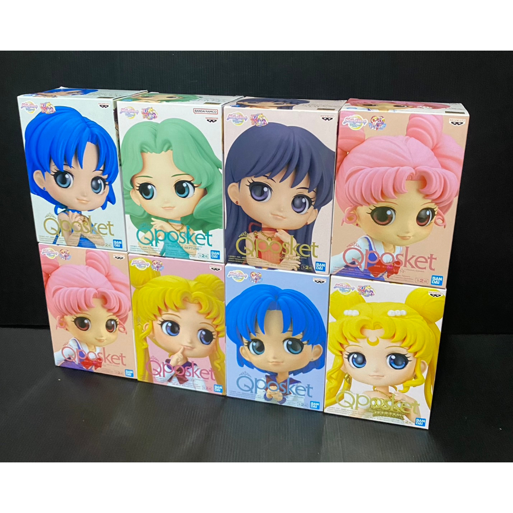 (◕ᴥ◕)正版 金證 日版 QP 美少女戰士 劇場版 月野兔 小小兔 火野麗 水野亞美 海王滿 禮服 制服 婚紗 公仔