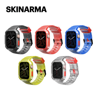 SKINARMA Saido Apple Watch 街頭潮流一體成形錶帶 44/45mm 共用款-現貨