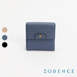 ZODENCE CUFF進口真皮袖釦設計三折多卡短夾