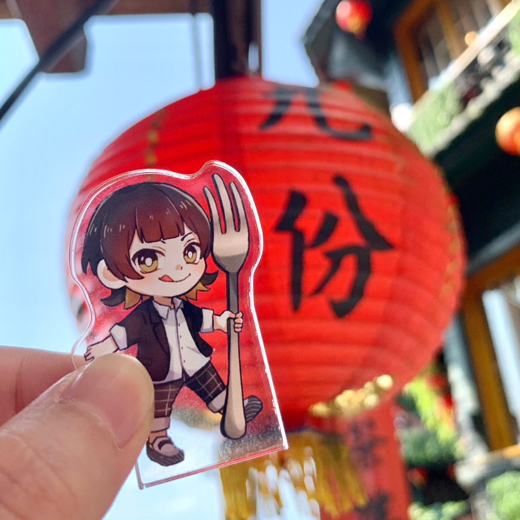 【蜂楽廻｜藍色監獄 BLUE LOCK 二創】飯友壓克力 壓克力立牌 蜂樂迴 BACHIRA 同人