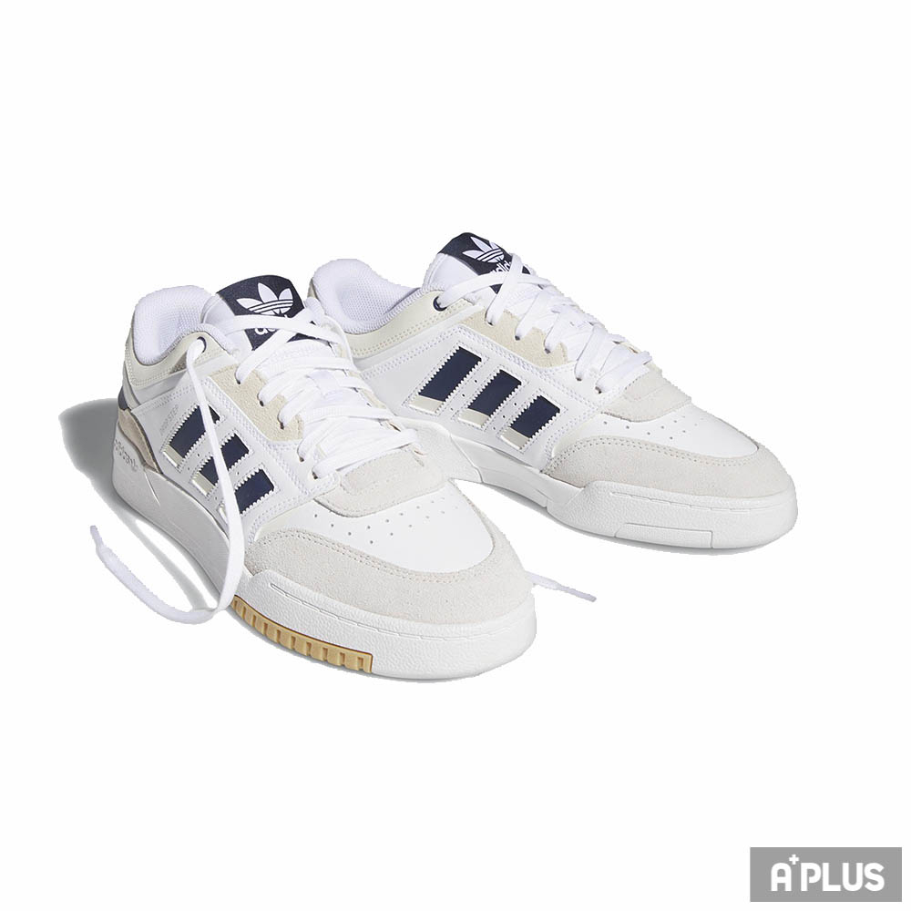 ADIDAS 男女 休閒鞋 DROP STEP LOW 白色 -HQ7133