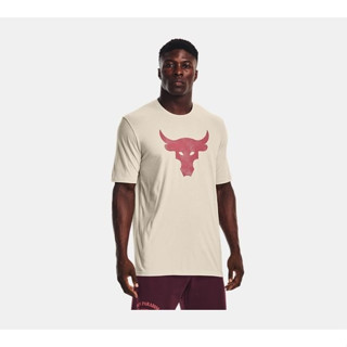 S.G Under Armour 1361733-110 米白色 運動上衣 短袖 T恤 男