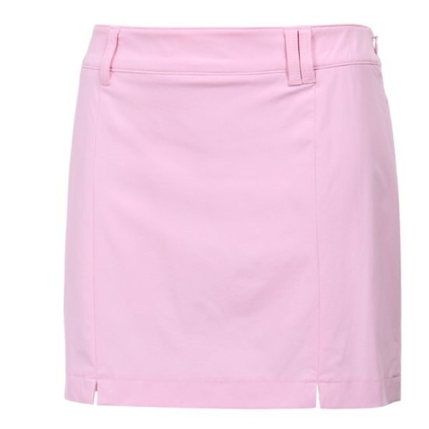 W.ANGLE WWM20Q91P1 夏季粉色高爾夫褲裙
