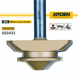 Arden 603431 45度接榫刀 2-3/4x1-3/16x1/2英吋