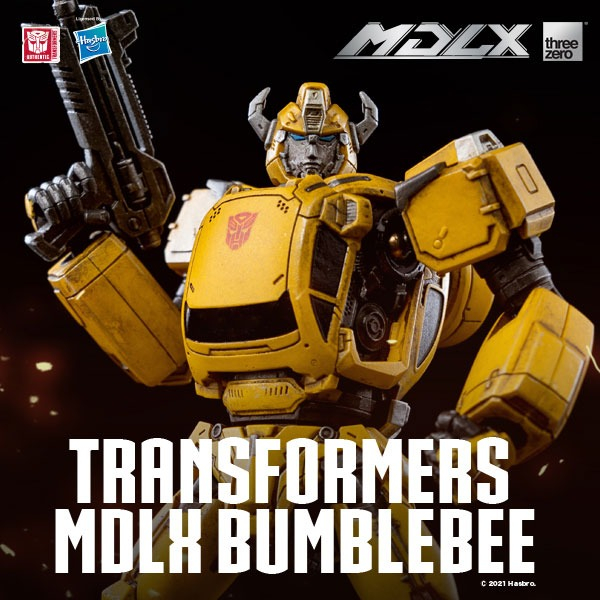 【元氣箱】現貨 Threezero 3A Transformers 變形金剛 MDLX 大黃蜂 Bumblebee