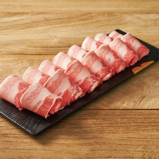 🗻富士初品食材🗻氷雪熟成豚  培根豬肉片 200g±10%/1入