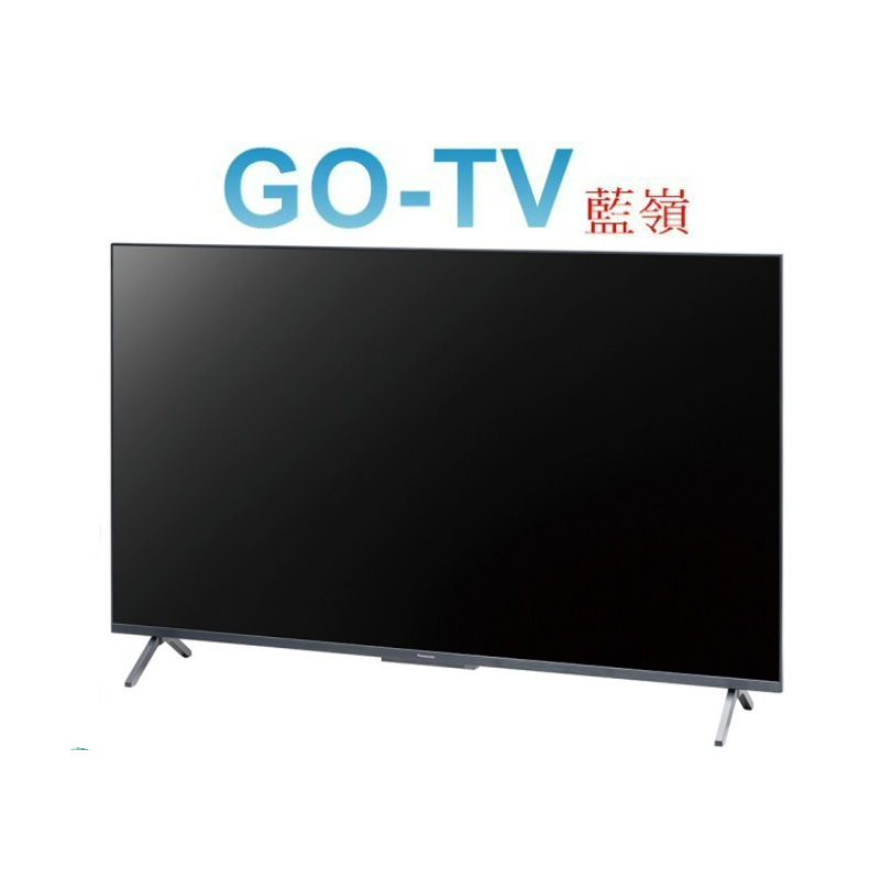[GO-TV] Panasonic國際牌 65型 4K LED Google TV(TH-65MX800W) 限區配送