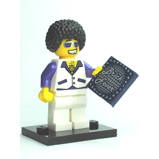 玩樂趣 LEGO樂高 8684 第二代  Disco 二手人偶
