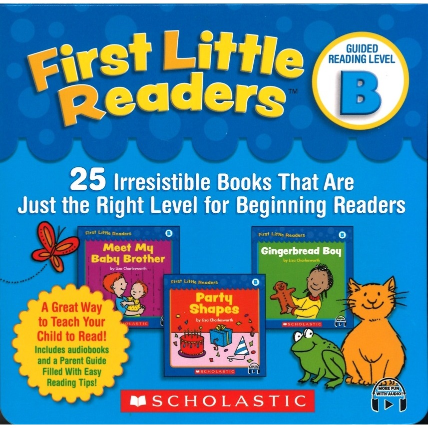 First Little Readers B (+StoryPlus/25冊合售)/Scholastic eslite誠品