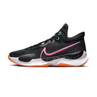 NIKE RENEW ELEVATE III 男籃球鞋 黑-DD9304007