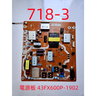 液晶電視 國際 Panasonic TH-43FX600W 電源板 43FX600P-1902