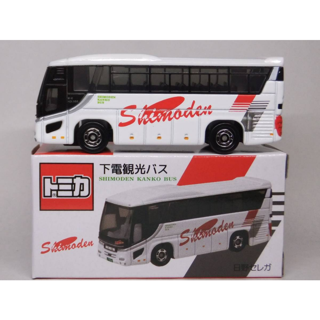 【G&amp;T】純日貨 624162 TOMICA 多美小汽車 Shimoden Bus 日野 Hino 下電觀光巴士