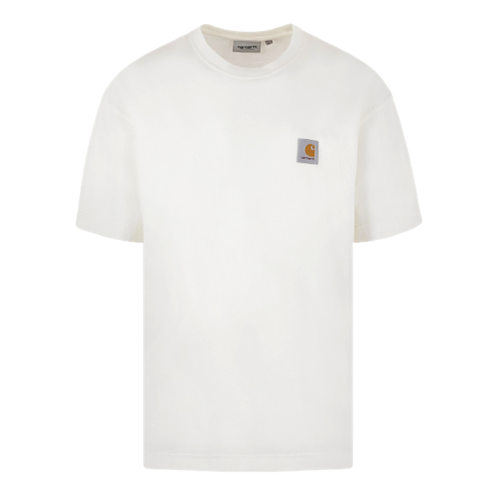 【鋇拉國際】CARHARTT 男款NELSON品牌LOGO 短袖T恤 米白色 歐洲代購 義大利正品代購 台北實體工作室
