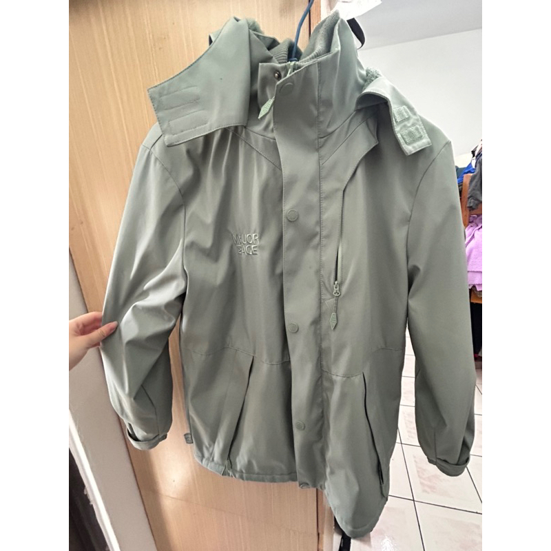 MAJOR MADE 二代禦寒北極絨登峰外套