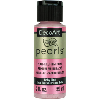 DecoArt 寶貝粉紅色 Baby Pink 59 ml Americana Pearls 珍珠顏料 - DAPO31