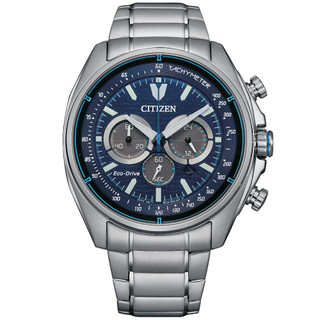 CITIZEN星辰 Chronograph系列 經典三眼計時腕錶 CA4560-81L