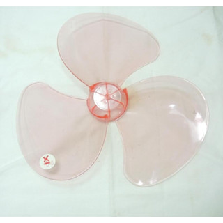 14吋風扇 葉片 厚片 A級 中心孔D型 8mm 扇葉(33公分 中間孔是半圓) 電風扇 風葉
