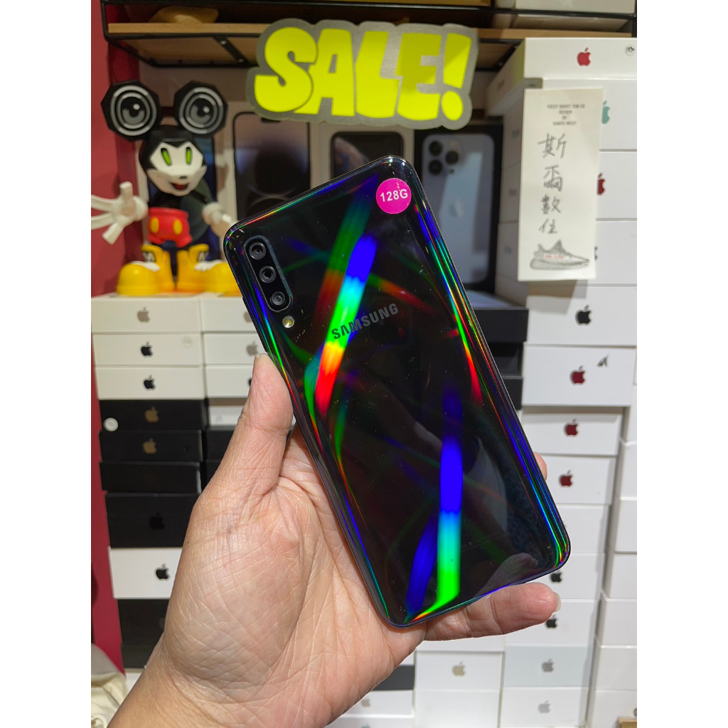 【降價出清】SAMSUNG Galaxy A50 128G 黑 6.4 吋  現貨 有實體店 可面交 L1766