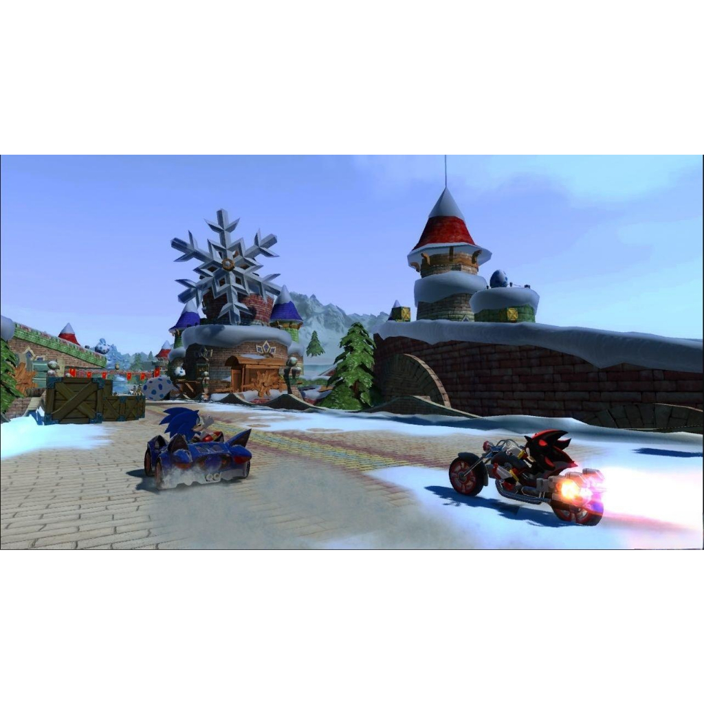 【PC】《索尼克世嘉全明星賽車（Sonic and Sega Allstars Racing）》免安裝英文綠色版下載