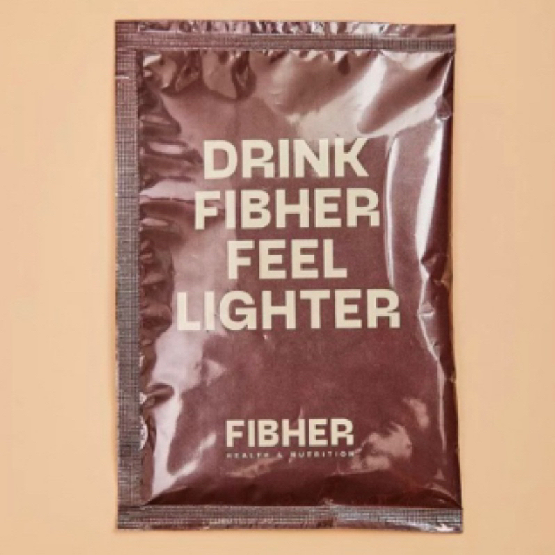 現貨-單包裝拆賣FIBHER 醇濃可可纖維飲(10包有優惠）