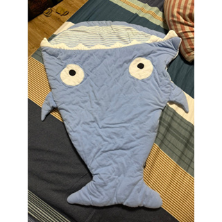 Minkymom 寶寶鯊魚造型睡袋