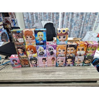 全正版 Qposket petit 小公仔系列 海賊王 Fate 鬼滅 偶像大師 公主 迪士尼