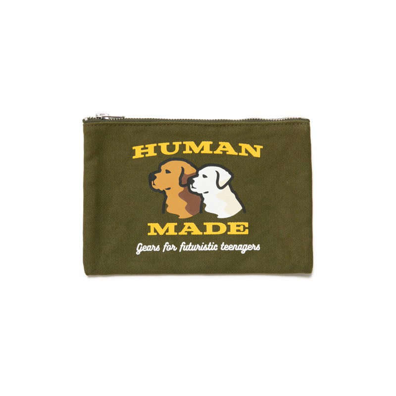 自售 Human Made BANK POUCH 拉布拉多圖案