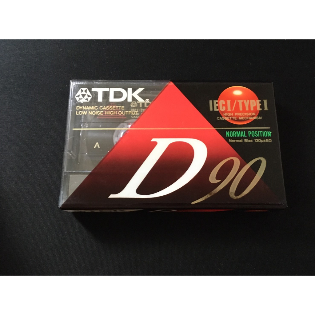 ．私人好貨．二手．卡式錄音帶．早期 絕版 未拆封【TDK D90】中古卡帶 正版磁帶 音樂專輯 自售