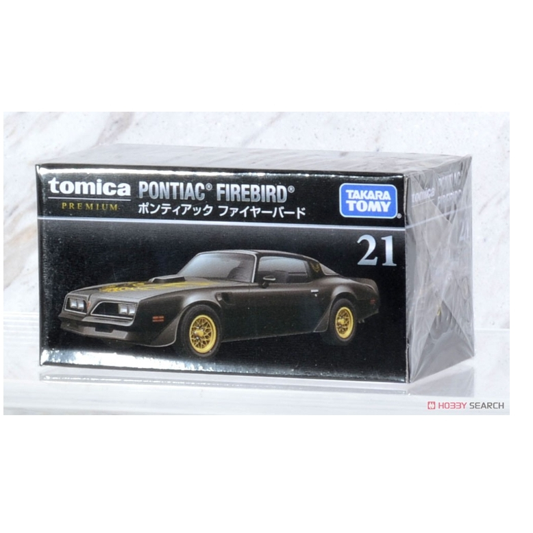 《GTS》純日貨 TOMICA 多美小汽車 Premium 黑盒 NO21 龐帝克 Firebird 212362