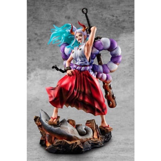 【小龍便宜公仔】全新含運輸箱送展示卡 正版 海賊王 航海王 大和 POP MAX mh megahouse PVC