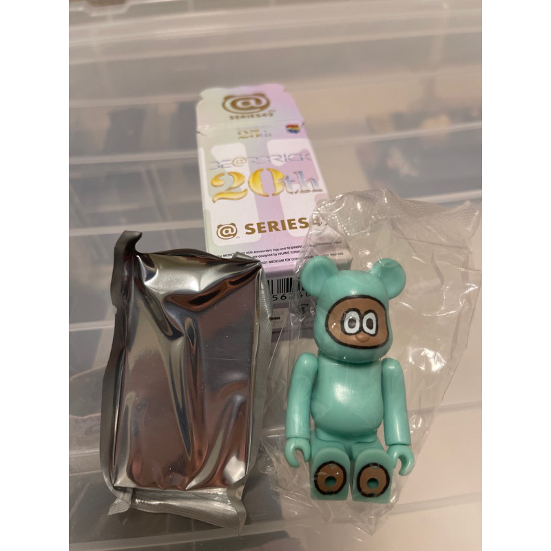 庫柏力克熊 Be@rBrick 42代 series42 盲盒 100% 夢眠