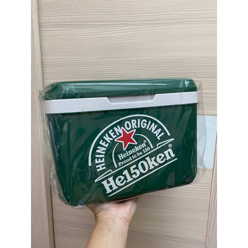 「全新」海尼根 Heineken 150週年保冰桶