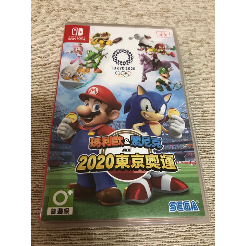 近乎全新，玩不到五次的Switch 東京奧運2020繁體中文版