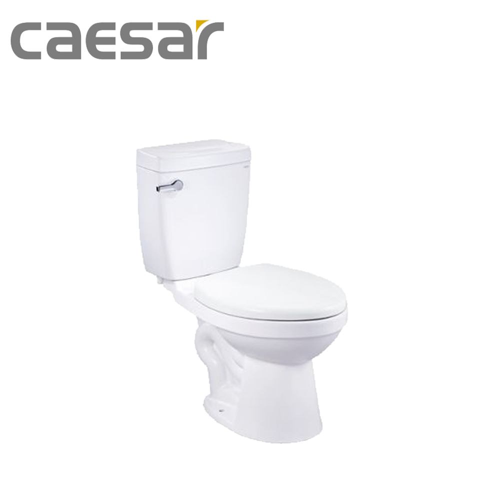 【CAESAR凱撒衛浴】單段式側壓式省水馬桶、緩降快拆馬桶蓋  30/40cm(CTH1325)