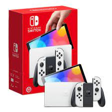 Nintendo NS Switch 7吋OLED版主機(白色)