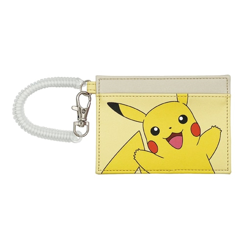 (預購)日本代購 Pokémon 寶可夢 皮卡丘卡套 證件套 悠遊卡套 識別證套夾 JP 日本境內版