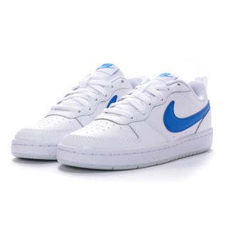 NIKE COURT BOROUGH LOW 2 GS 女款 休閒鞋 女生尺寸可穿 白鞋 BQ5448-123