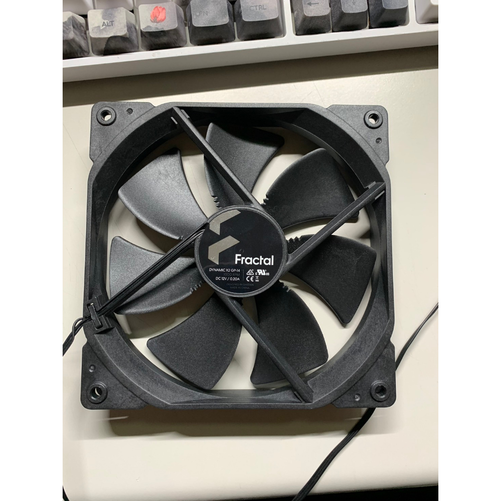 Fractal Design Dynamic X2 GP-14 機殼風扇